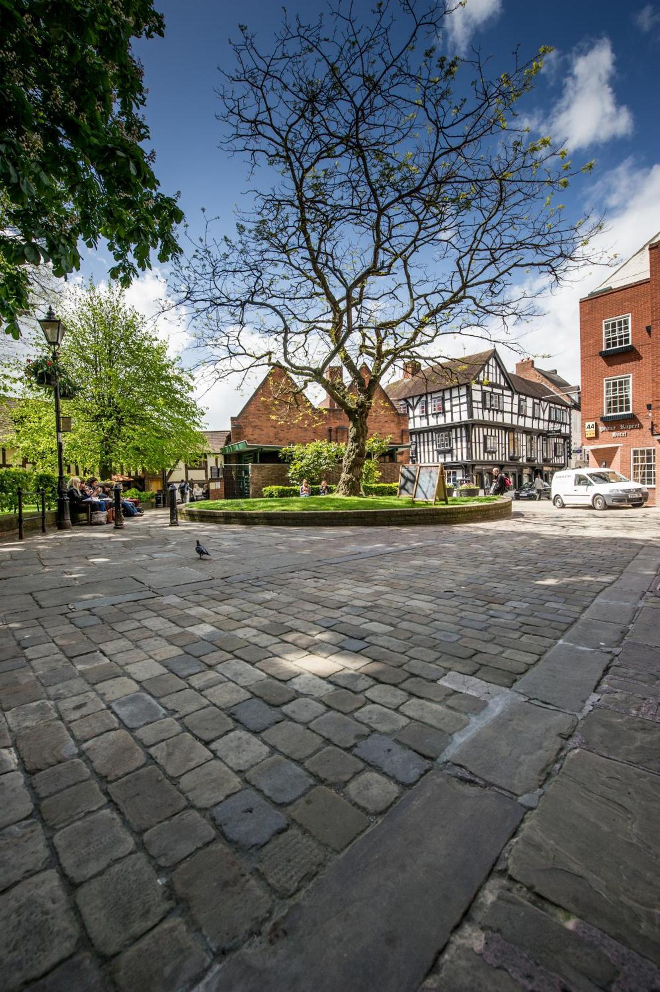 Prince Rupert Hotel Shrewsbury Eksteriør billede