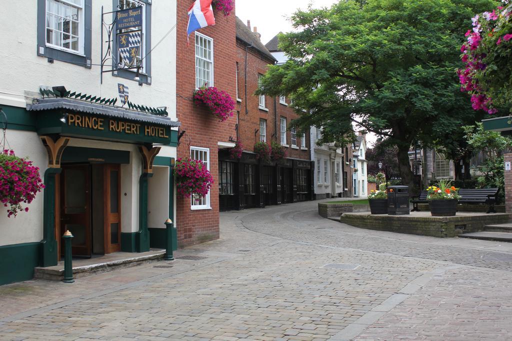 Prince Rupert Hotel Shrewsbury Eksteriør billede