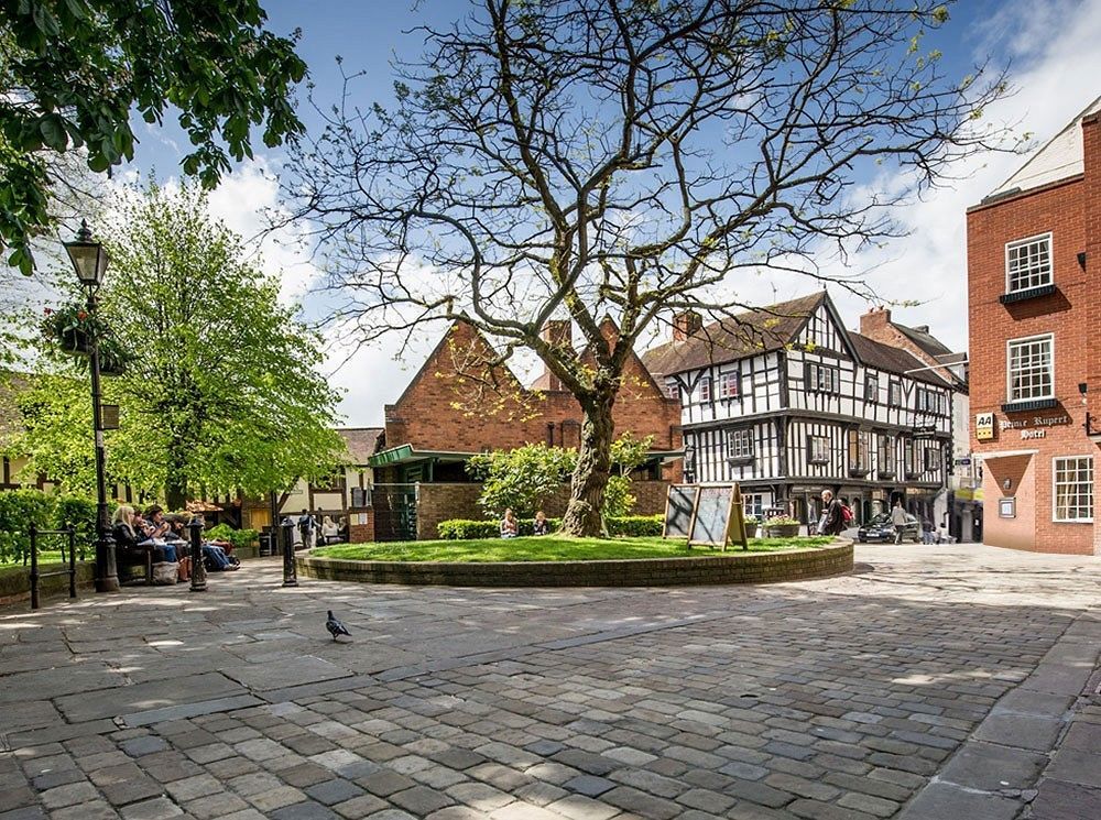 Prince Rupert Hotel Shrewsbury Eksteriør billede