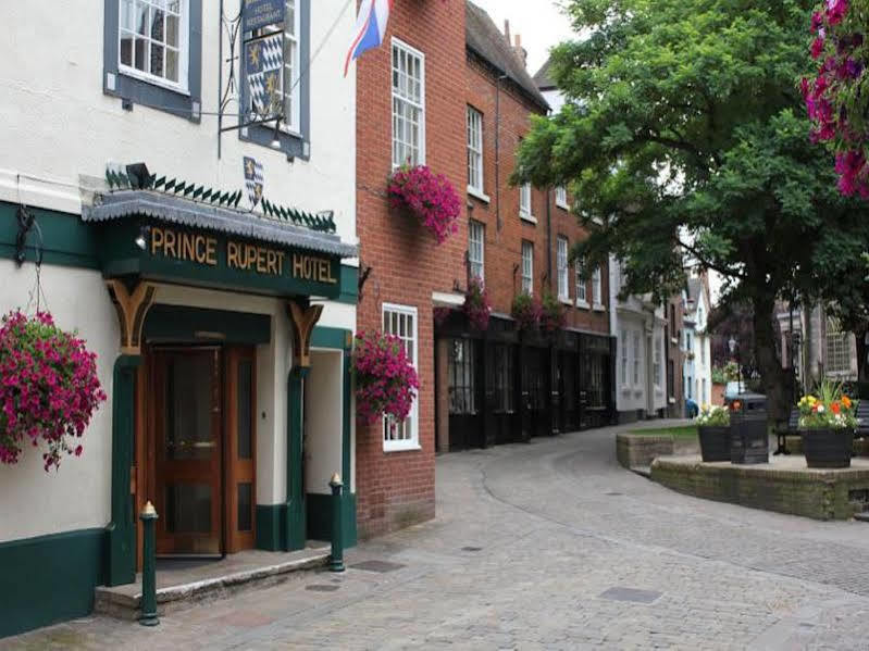 Prince Rupert Hotel Shrewsbury Eksteriør billede